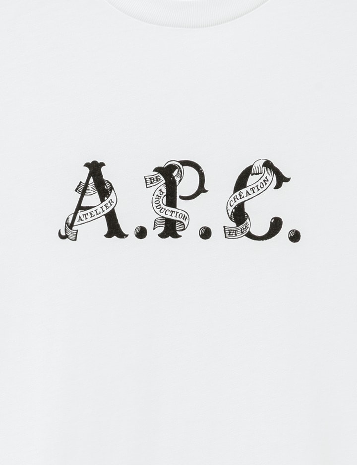 Apc A.p.c. Tshirt In White