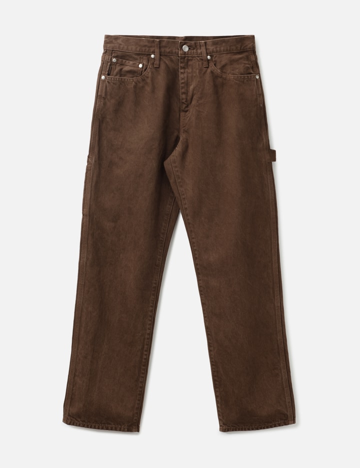 vowels Overdyed Painter Pants
