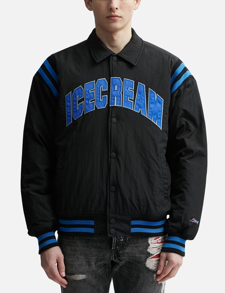 Shop Icecream The Arch Jacket In Black