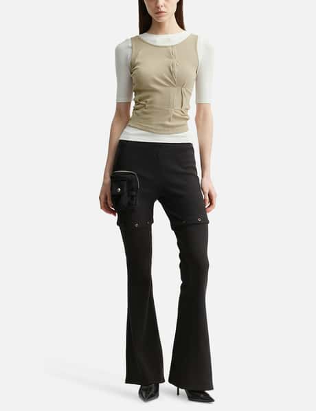 Folded Layered T-Shirt view 14