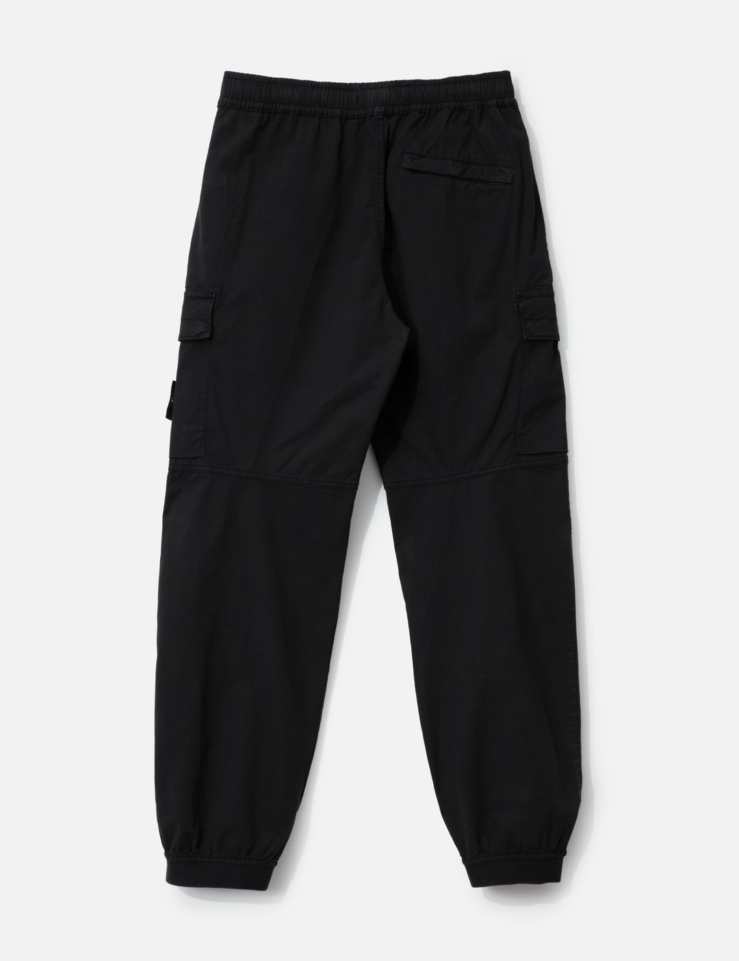 Stretch Cotton Tela 'Paracadute' Cargo Trousers view 9
