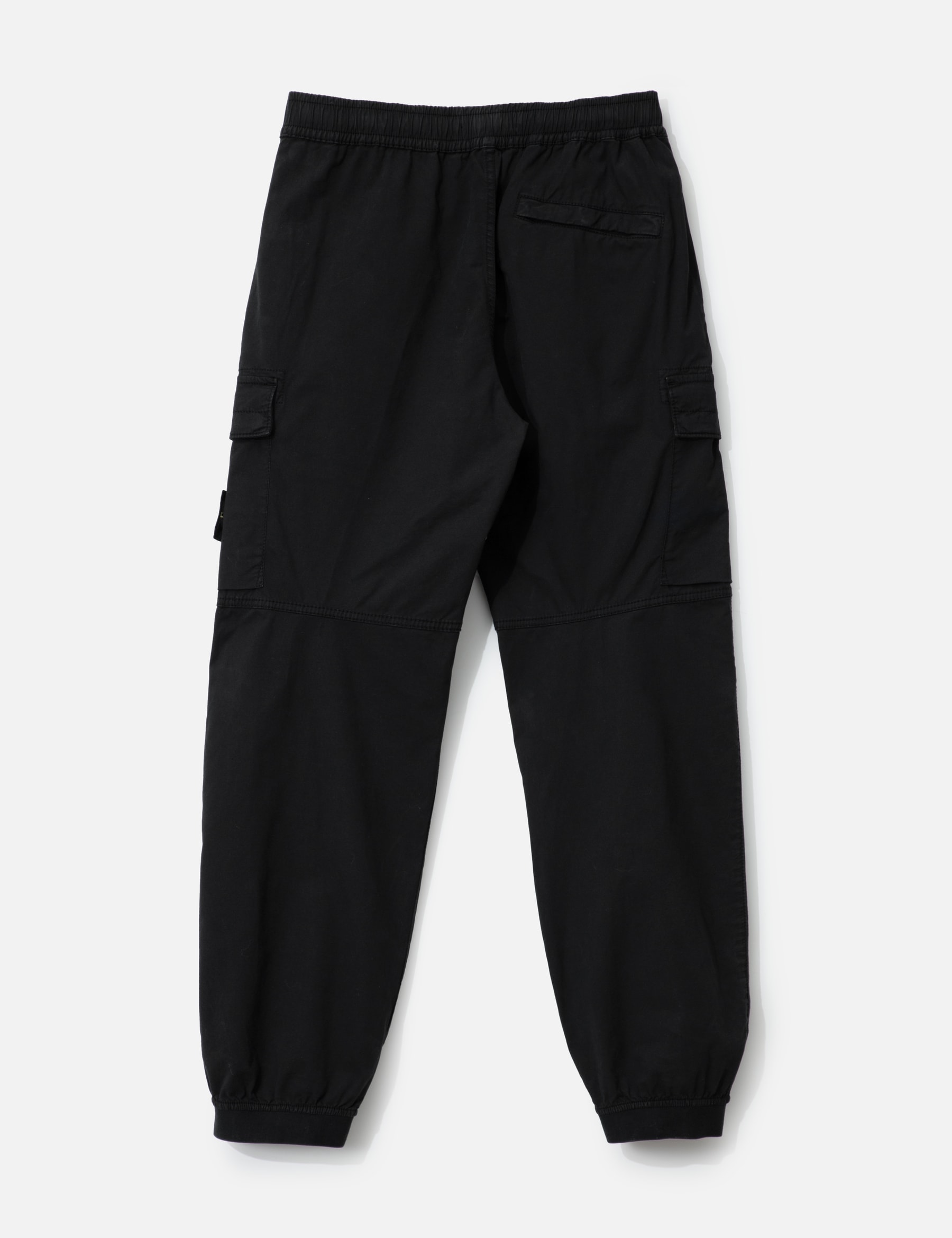 Stretch Cotton Tela 'Paracadute' Cargo Trousers view 17
