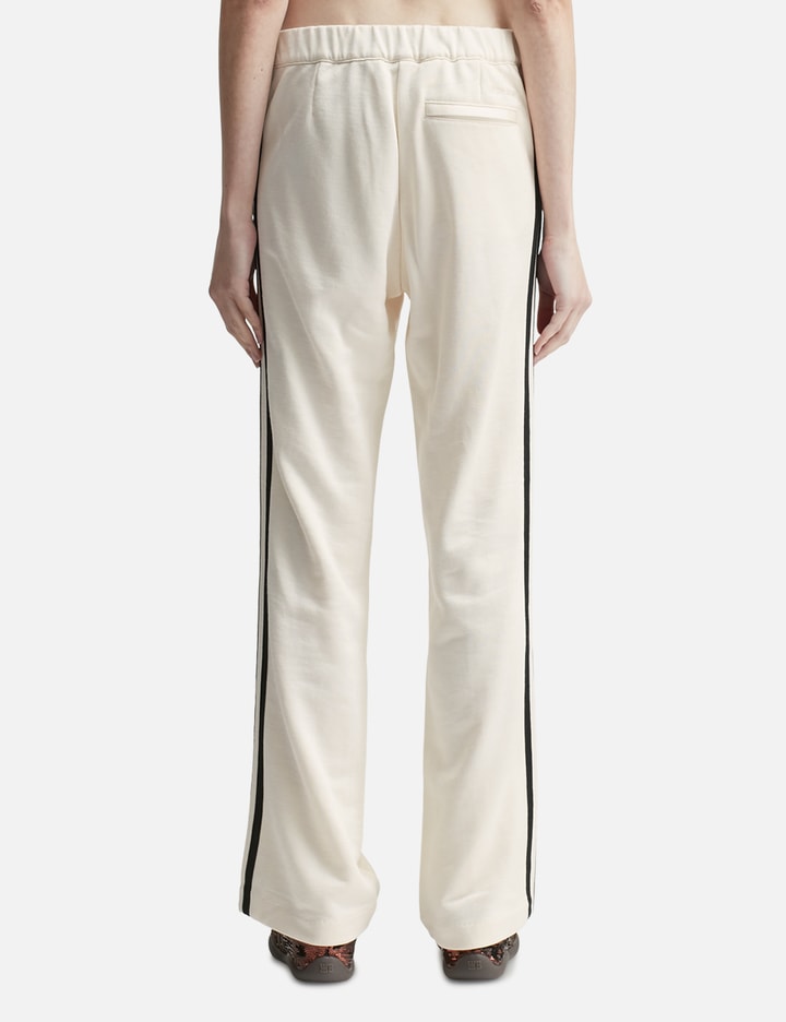 Adidas Originals Adidas By Wales Bonner Cream Cotton Blend Jogging Trousers In White