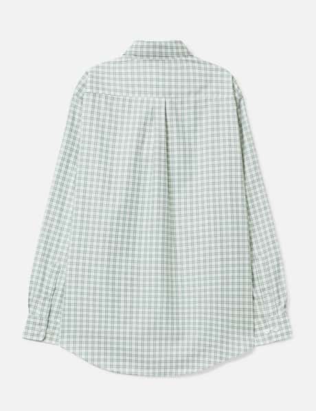 Chemise Carreaux Slogan Rose view 8