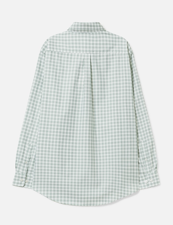 Chemise Carreaux Slogan Rose Placeholder Image