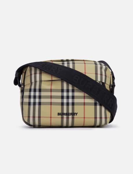 Burberry - Large Check E-canvas Magsafe Card Case  HBX - Globally Curated  Fashion and Lifestyle by Hypebeast