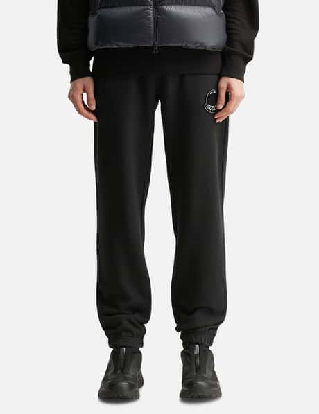 Logo Patch Cotton Sweatpants view 11