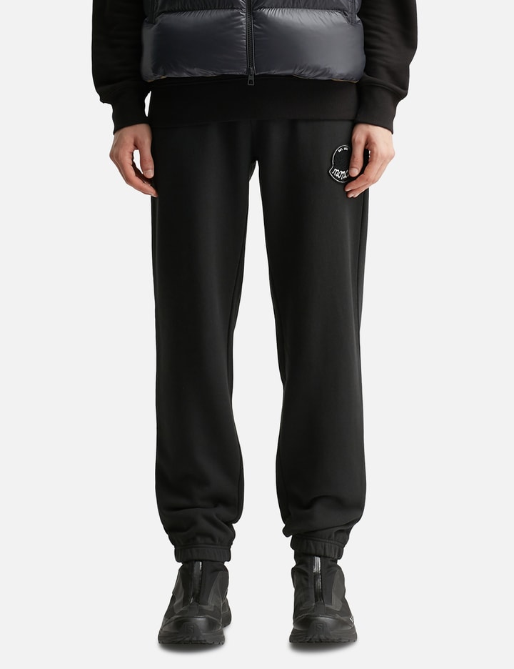 Logo Patch Cotton Sweatpants Placeholder Image