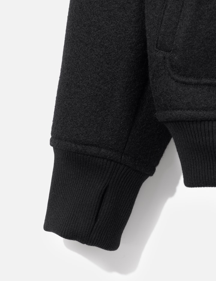 COOR Broken Wool G-1 Bomber Jacket