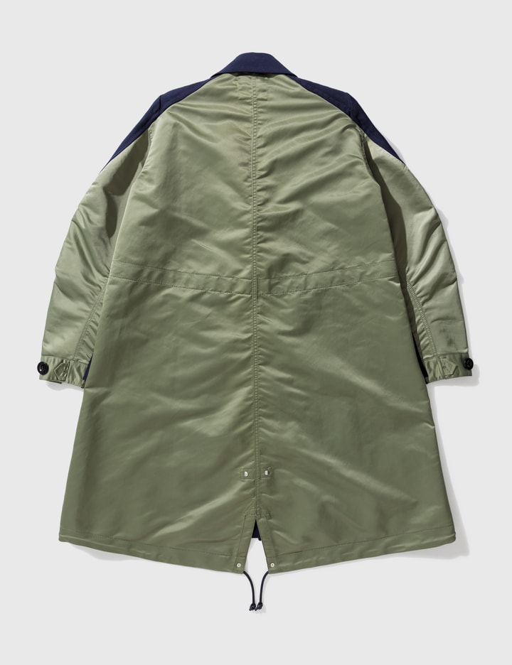 Wool Surge X Nylon Twill Coat Placeholder Image