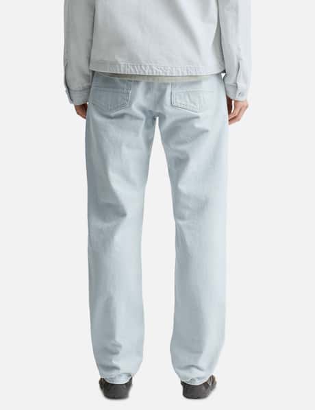 Indigo Denim Ultra Bleach Straight Jeans view 12