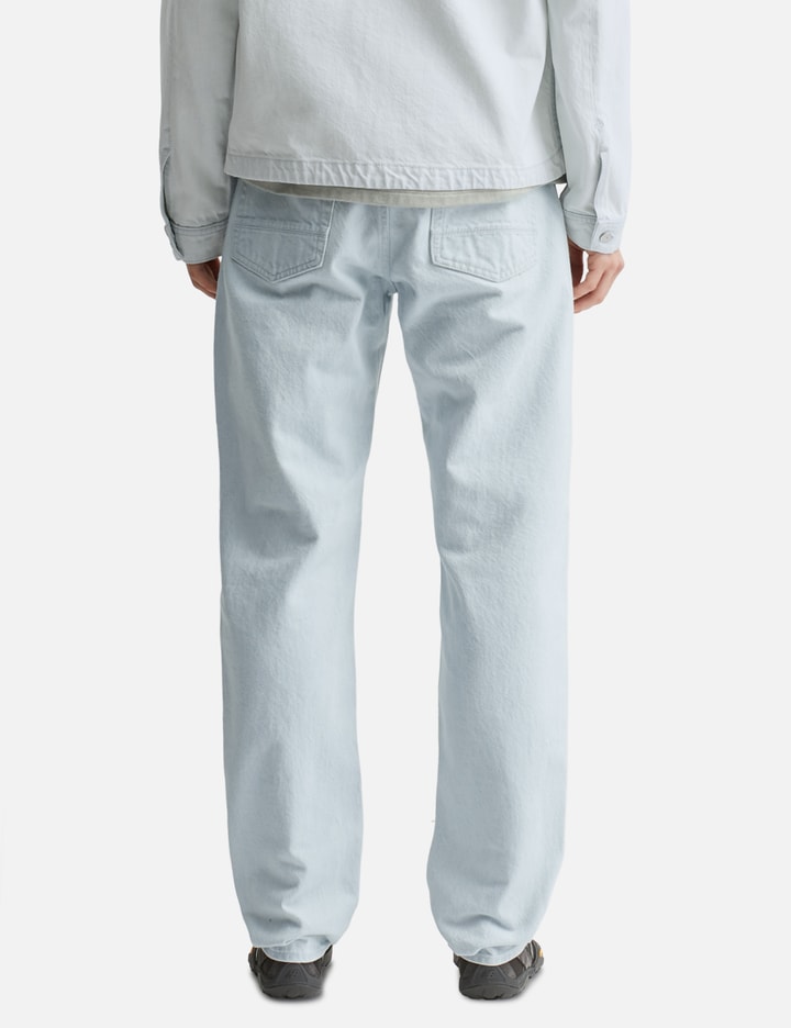 ストーンアイランド Indigo Denim Ultra Bleach Straight Jeans