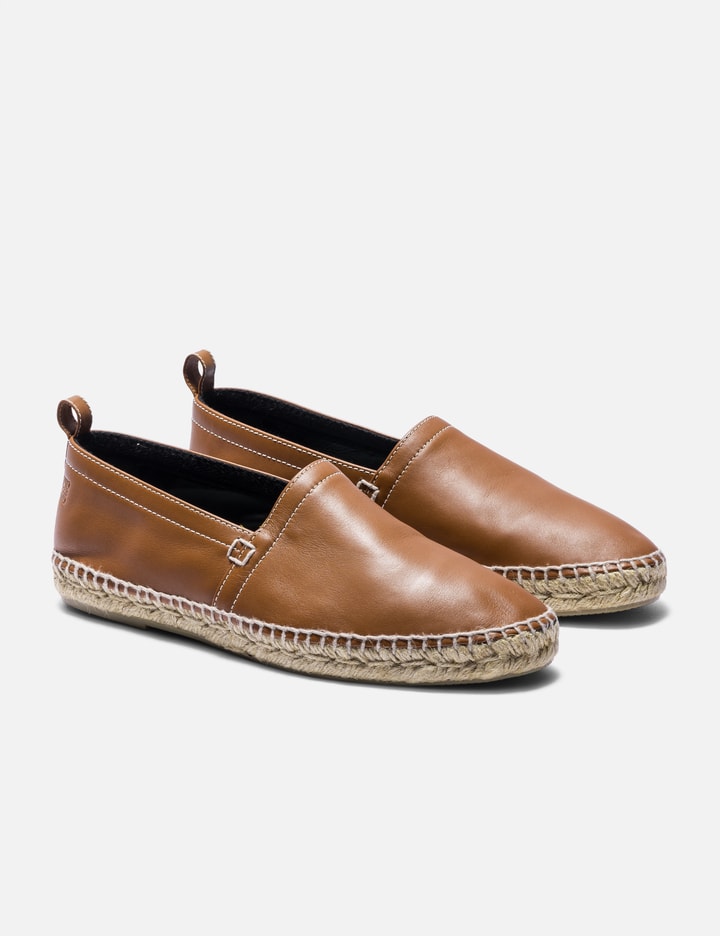 Loewe Leather Espadrilles