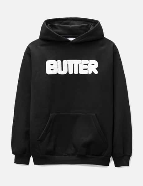 Butter Goods パフ ラウンド ロゴ パーカー