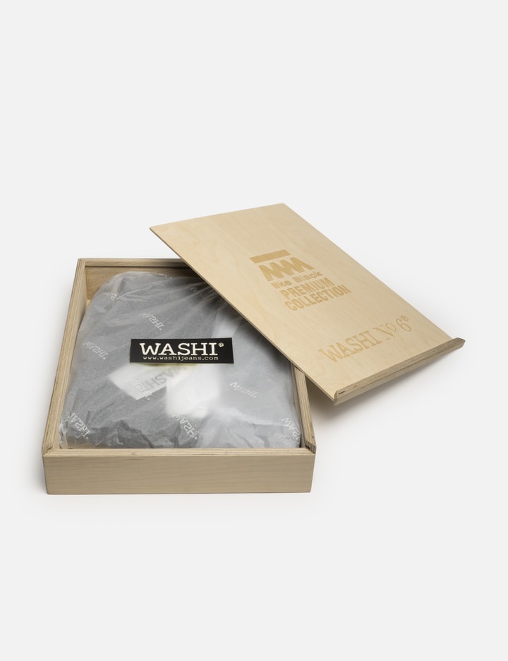 WASHI X Eric Kot WASHI No.6 Black Placeholder Image