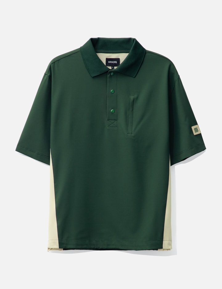Manors Golf Frontier Shooter Shirt In Green