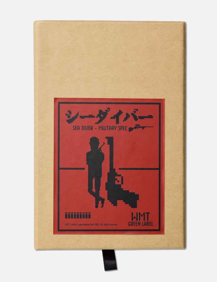 WMT Label Sea Diver