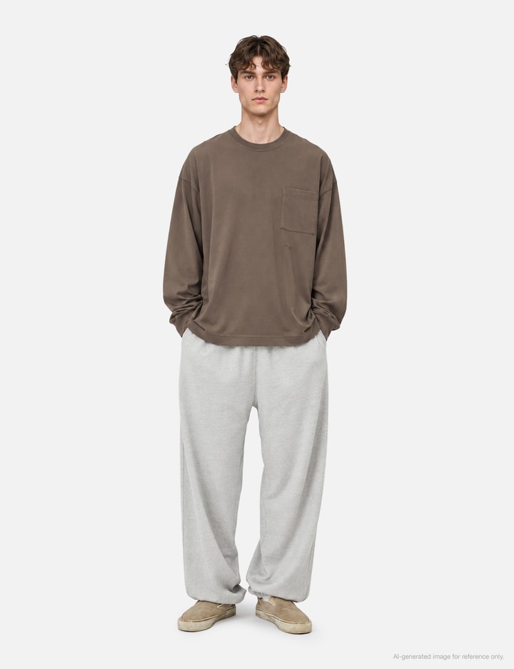 Nanamica OOAL Long Sleeve Pocket T-Shirt