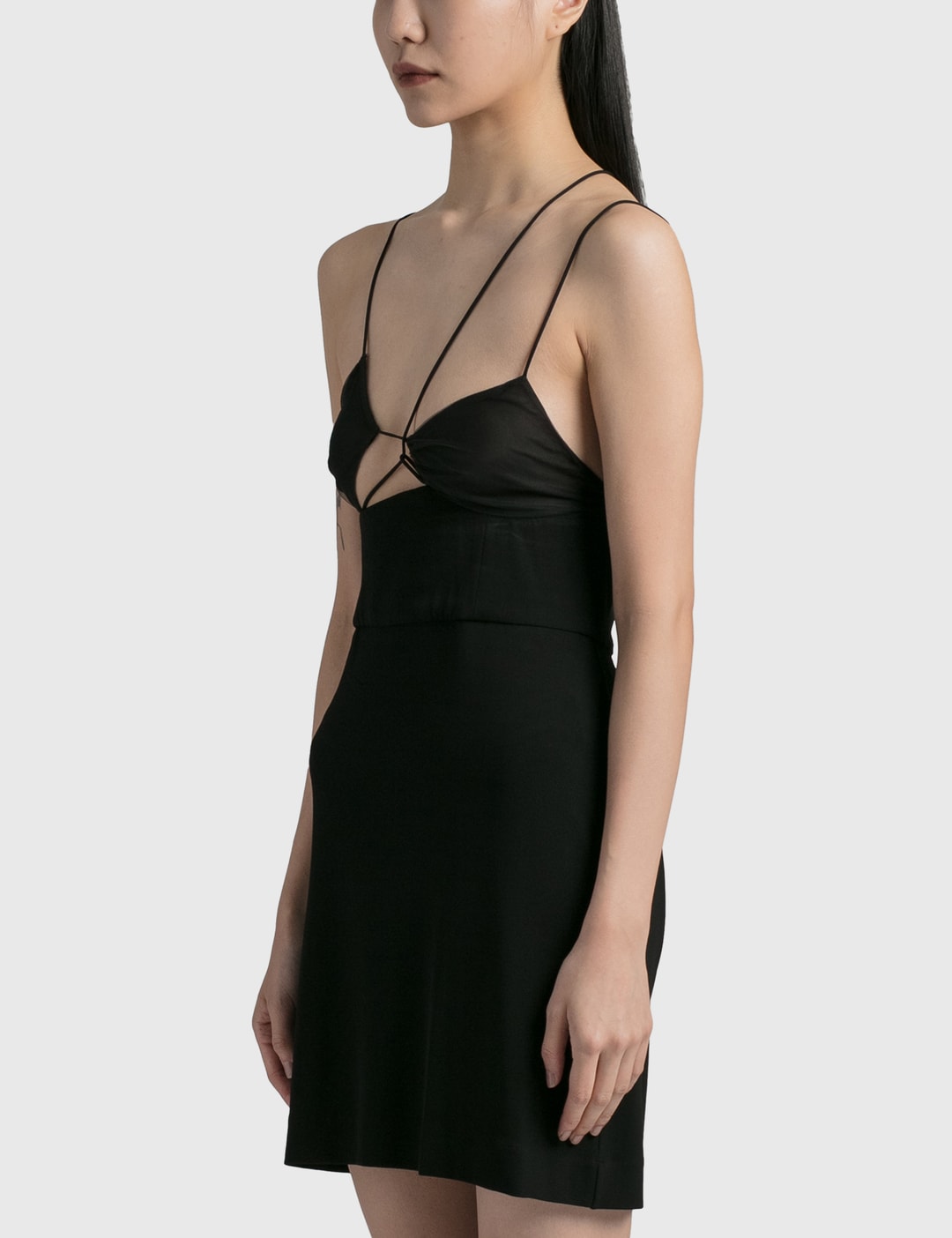Fitted Bra Mini Dress view 8