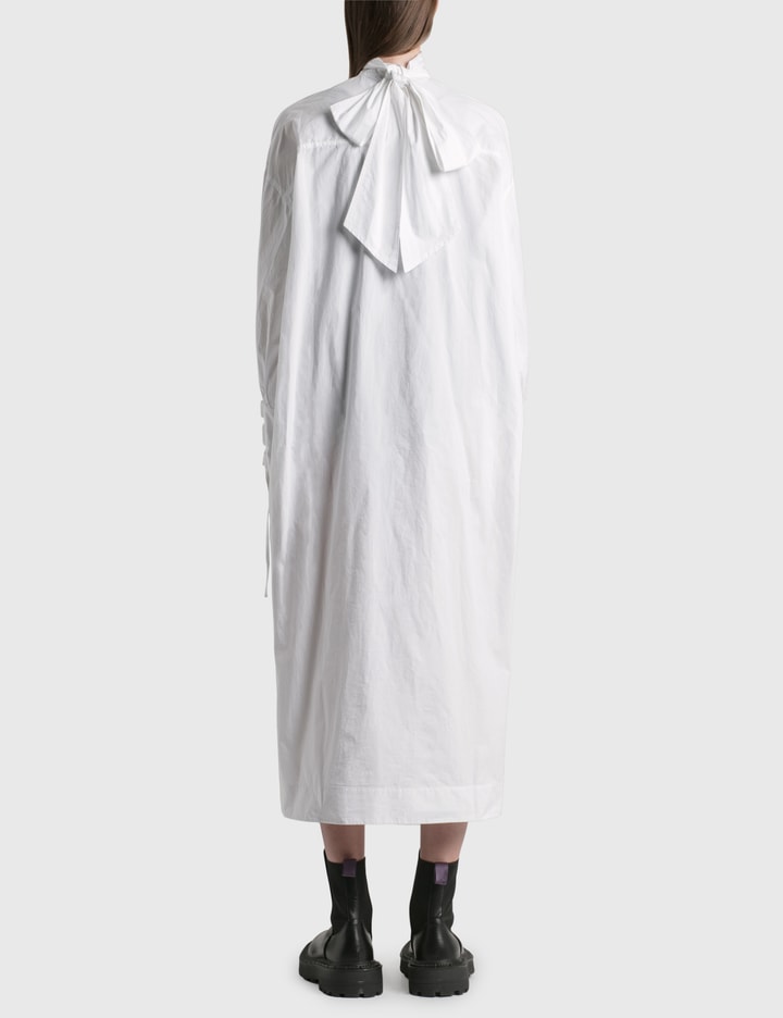 Printed Cotton Poplin Oversized Dress Placeholder Image