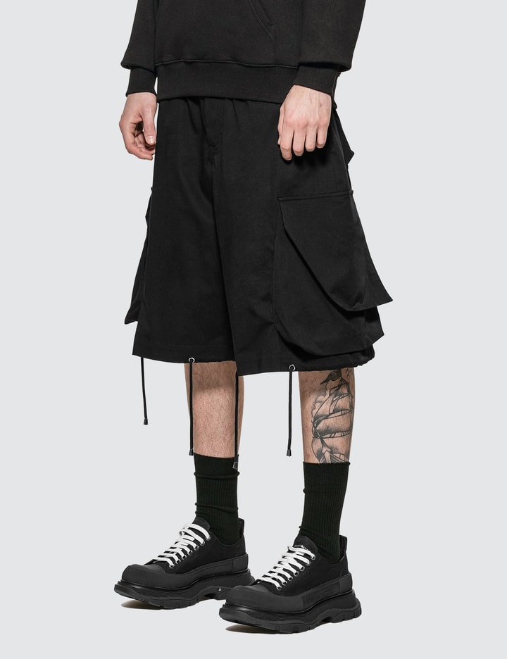 JW Anderson Oversized Drawstring Cargo Shorts