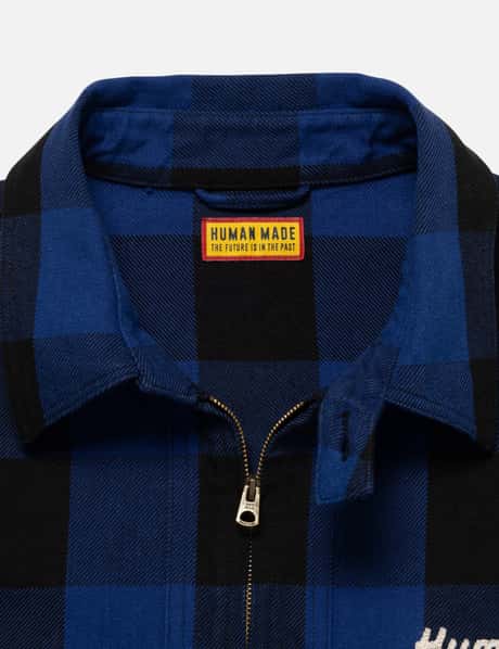 Check Half-Zip Shirt view 12