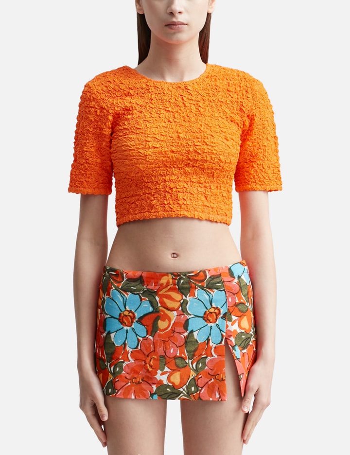Chloe Smock Crop Top Chloe Smock Crop Top