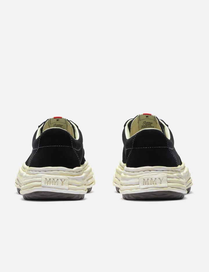 Maison Mihara Yasuhiro "ERIC" OG Sole Overdyed Mix Material Low-Top Sneakers