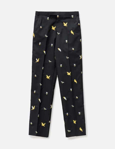 Thom Browne Birds and Bees Trousers