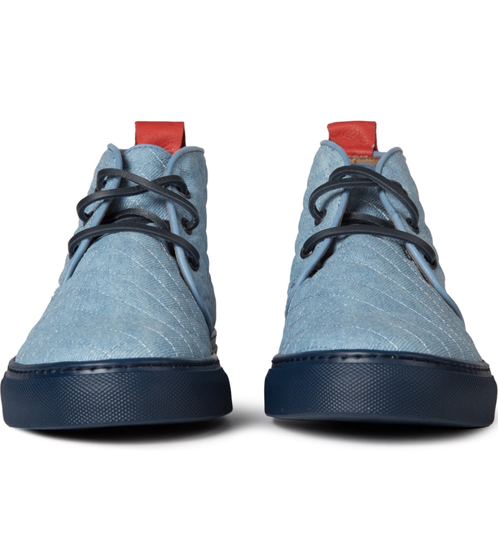 Denim Quilted Chukka Placeholder Image