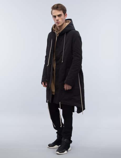 Rick Owens Drkshdw - Fishtail Parka | HBX - Globally Curated 