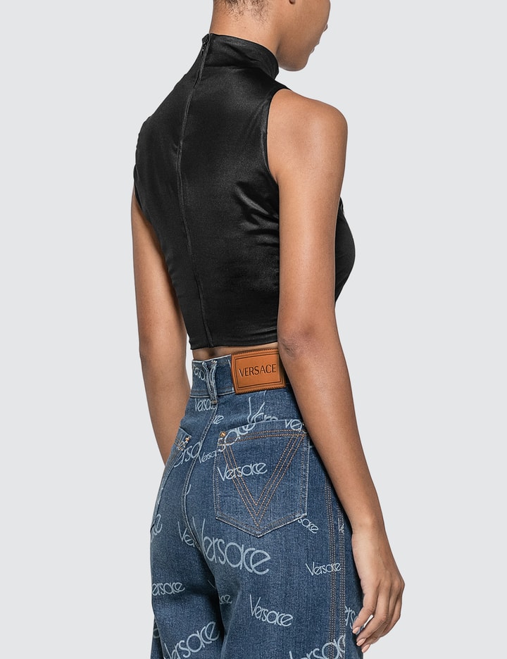 90s Vintage Logo Crop Top Placeholder Image