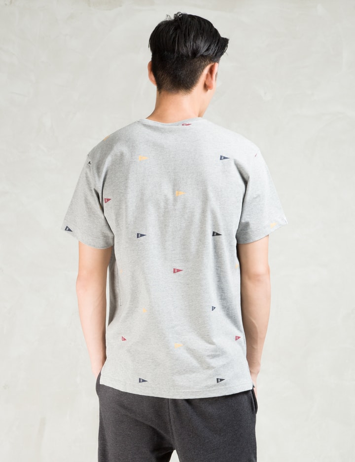 Grey Sscn Flag Emb Astro T-Shirt Placeholder Image