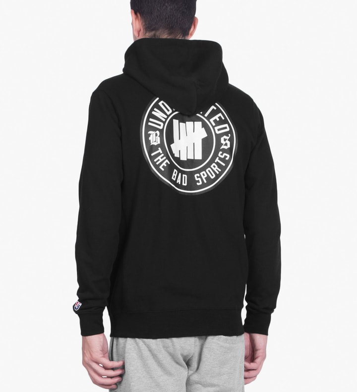 Black BS Zip Hoodie Placeholder Image