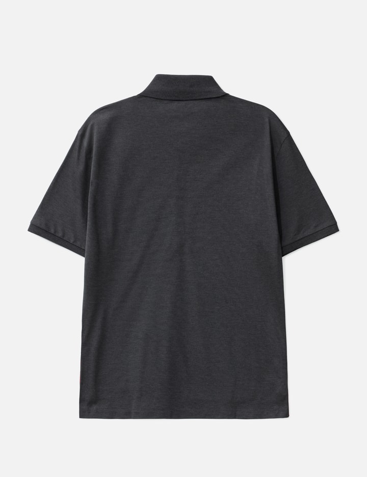 Thom Browne Pique Pocket Polo