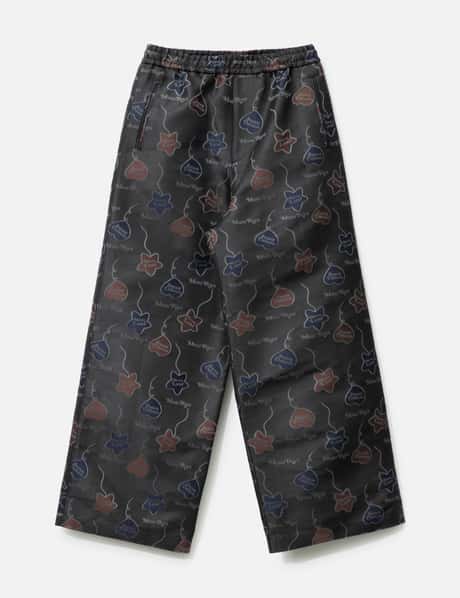 MASU FALLING BALLOON EASY PANTS graphic by VERDY