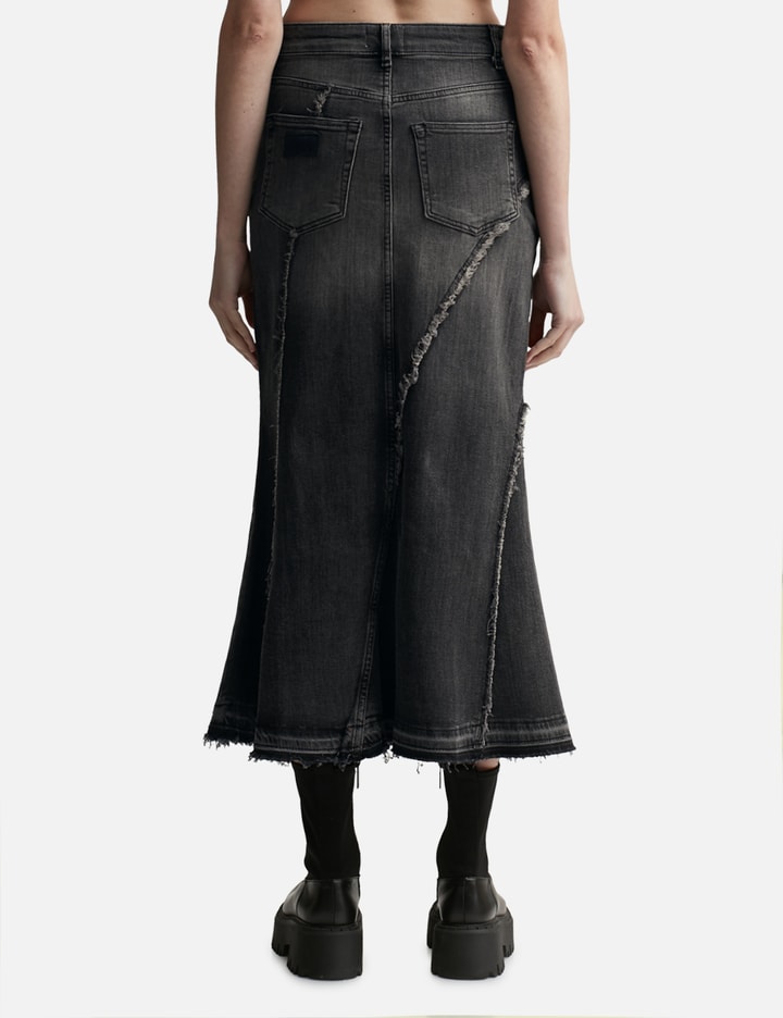 Tint Edge Denim Long Skirt Placeholder Image