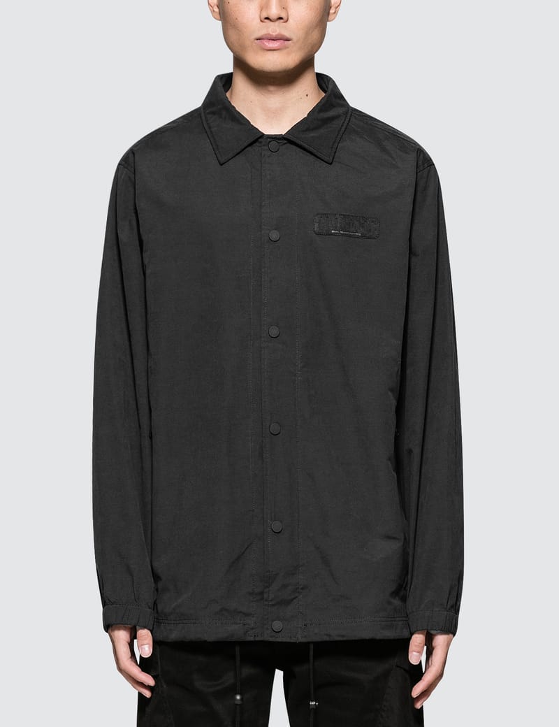 printed coach jacket