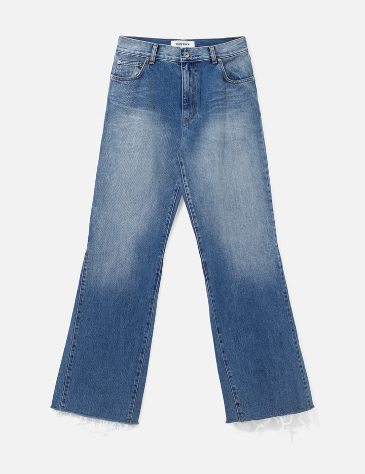 Tonywack Re-Cut Flared Denim Jeans