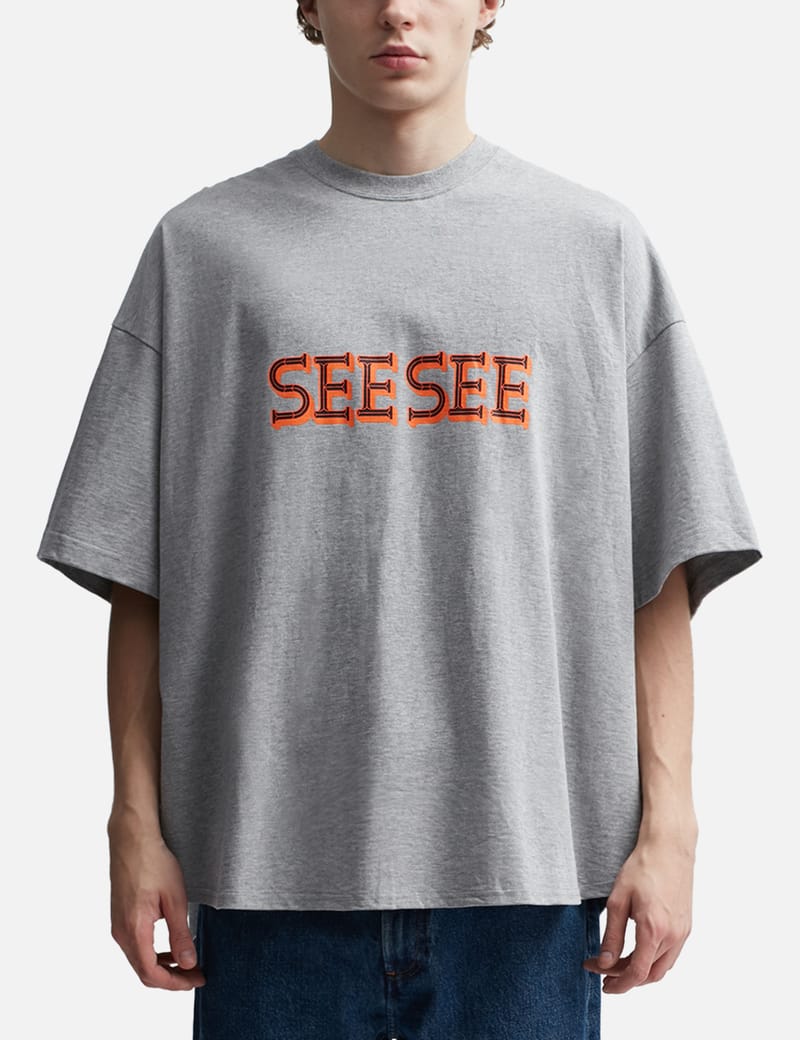 在庫処分SEE SEE　BASIC T-SHIRTS XXL ennoy SEESEE Tシャツ/カットソー(半袖/袖なし)