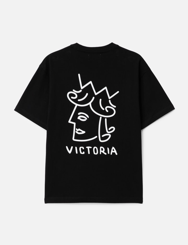 Queenhead Logo Short Sleeve T-shirt Placeholder Image