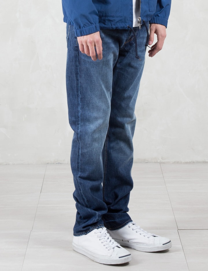 Washed Straight Fit Jeans Placeholder Image