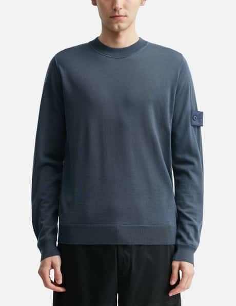 Light Pure RWS WOOL_S.I. Ghost Crewneck Jumper view 10
