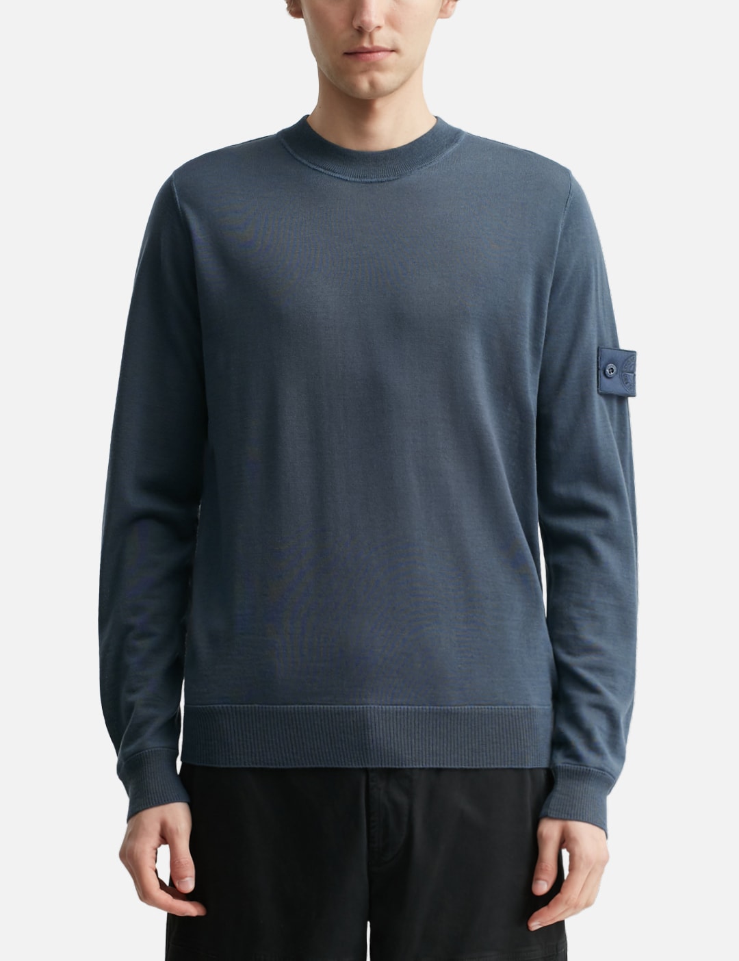 Light Pure RWS WOOL_S.I. Ghost Crewneck Jumper view 18