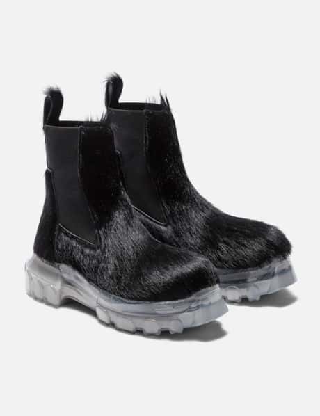 Rick Owens - BEATLE BOZO TRACTOR BOOTS | HBX - Globally Curated 