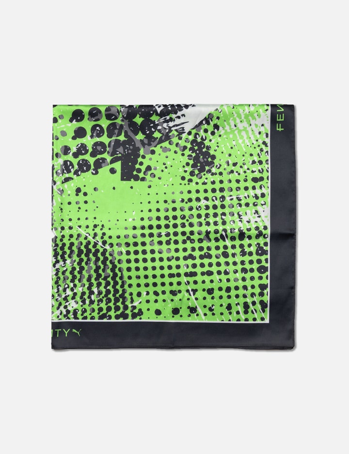 Puma X Fenty Scarf In Green