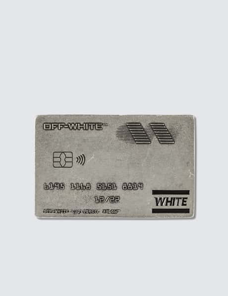 Off-White™ - Credit Card Money Clip | HBX - ハイプビースト  