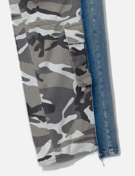 Camo Hybrid Denim Pants view 17