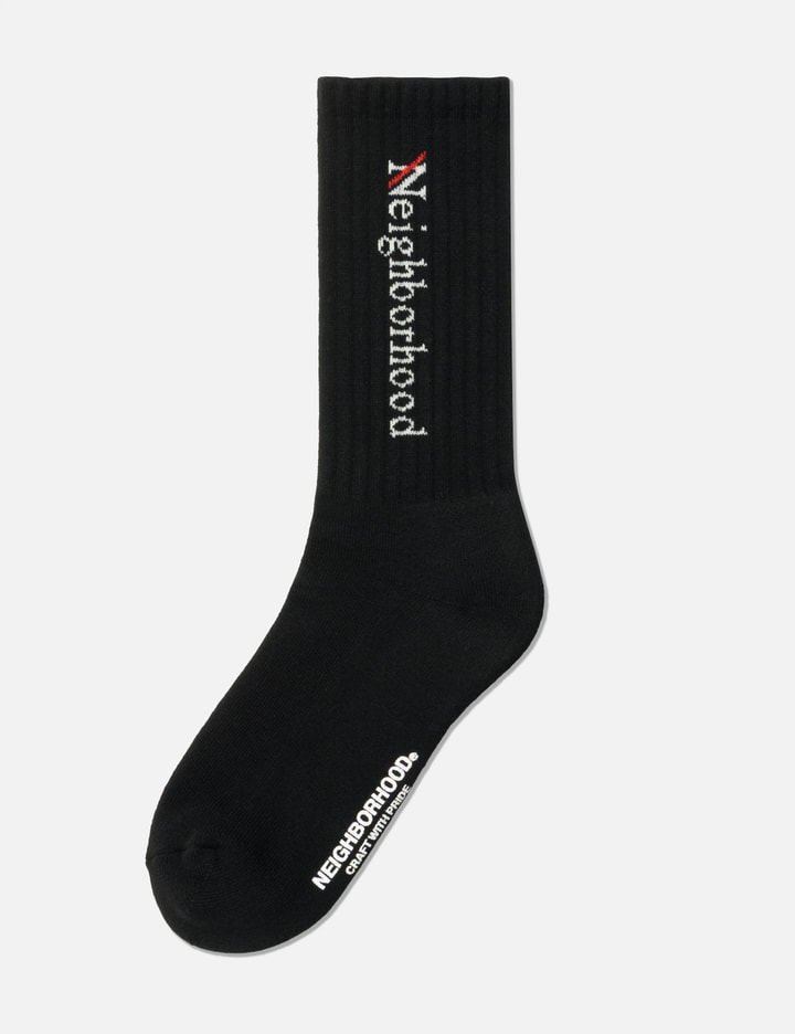 NEIGHBORHOOD Logo Socks