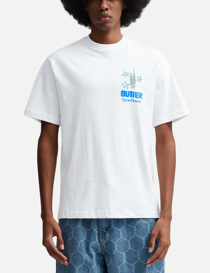 STONE FLOWER T-SHIRT Placeholder Image